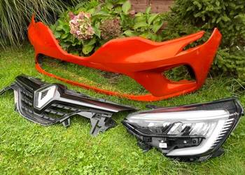Renault Clio V Zderzak Grill Lampa Led