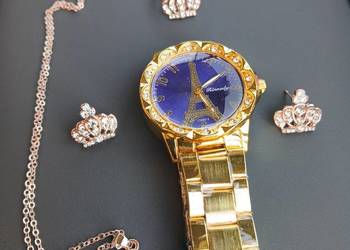 Sprzedam piękną biżuterię razem z zegarkiem nowy