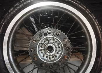 Koło tył Suzuki dr 125 SM