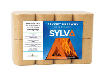 Brykiet drzewny SYLVA 10kg (RUF)