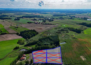 Działka 1337m2 Franciszkowo