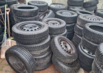 Sprzedam oponki NOWA DOSTAWAi całe koła ZIMOWE i LETNIE zapraszam jak nówki