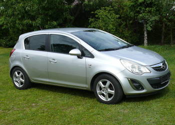 Opel Corsa 1,4 benzyna GAZ 2011r. Sprowadzony po opł. Opel Corsa 1,4 benzyna GAZ 2011r. Sprowadzony po opł.
