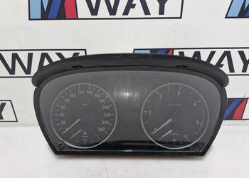 BMW E84 E90 E91 E92 E93 LICZNIK ZEGRY EUROPA ORYGINAL  9110205