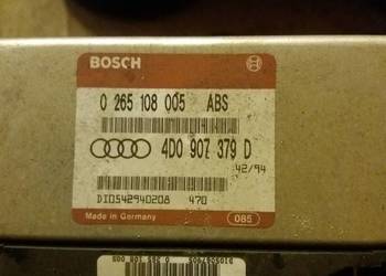 KOMPUTER STEROWNIK 4D0907379D ABS AUDI
