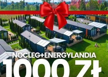 Voucher kwotowy 1000 ZŁ na pobyt w Holiday Park Zator + Energylandia