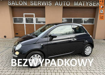 Fiat 500 1,2 69KM Rej.02.2015r Klima Serwis 1Właściciel I (2007-)
