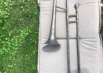 Henri Selmer Paris stary przedwojenny puzon