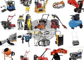 Wypożyczalnia sprzętu budowlanego i ogrodniczego z dowozem