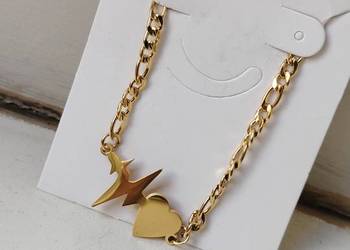 Bransoletka stal chirurgiczna