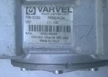 VARVEL reduktory 1/100 FRS-IEC50