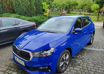 Skoda Fabia 2022r., 1.0, 95KM, 31165km, wersja Style