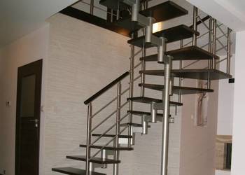 Schody metalowe DUDA model Mix 250 vertical U-180 12 elem.
