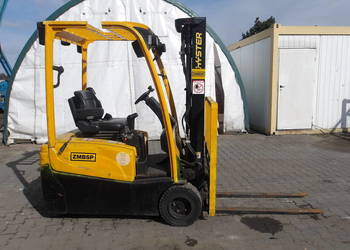 Wózek widłowy trójkołowy elektryczny Hyster J1.8XNT