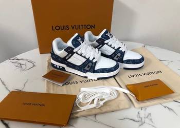 Buty Sneakersy Louis Vuitton Trainer 40-46 +pudełko i worki