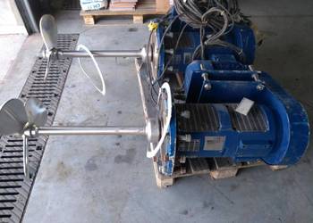 mieszadło przemysłowe elektryczne do osadnikow, sciekow