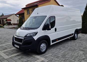Peugeot Boxer L4H3 Maxi kamera, klima,tempomat