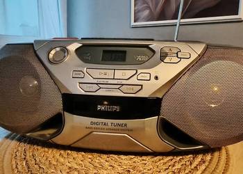 Boombox Philips AZ 1040, X-Bass, CD, FM digital