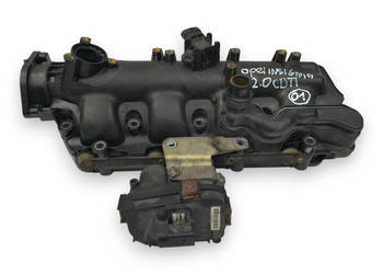 KOLEKTOR SSĄCY Opel Insignia 2.0 CDTI 55571993 nastawnik klap