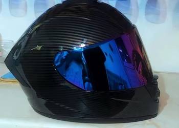 Kask TSS helmet airoh agv carbon shoei hjc mt dual lens