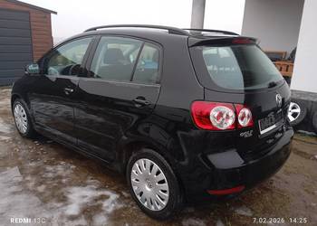 Volkswagen Golf 6 PLus 2010r 1.6 benzyna 102KM 8V