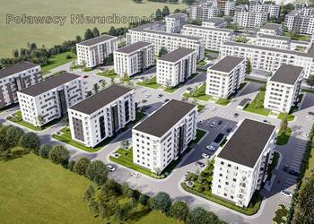 Nowe 3 pokojowe 53,43 m2 balkon garaż ul. Dywizjonu 303