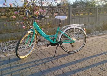 Rower dla dziewczynki "Laguna'