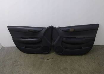 TAPICERKA BOCZEK LEWY PRAWY PRZÓD KPL 5D  Hyundai i20 I (2008-2014)