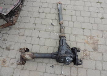 TATA SAFARI I 2.2 DICOR  MOST DYFER PRZÓD