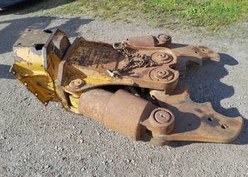 Nożyce Atlas Copco obrotowe tnąco kruszące wyburzeniowe kleszcze rozbiórkow