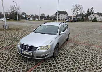 Volkswagen Passat kombi 1.9 TDI 2006 r.