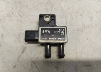 BMW G23 G22 M440i Cabrio Czujnik ciśnienia spalin 8570686