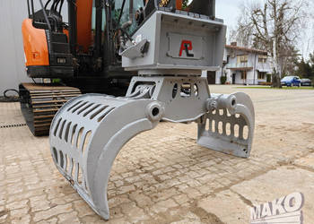 Chwytak sortujący wyburzeniowy Pladdet PRG3-400 873kg / WIDEO