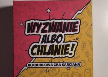 Wyzwanie Albo Chlanie! Gra Alkoholowa Karty