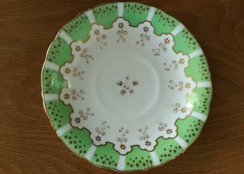 Spodek po filiżankę stara porcelana
