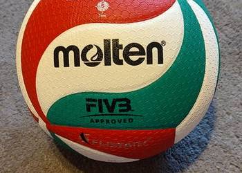 Molten V5M5000 Flistatec - Piłka Meczowa FIVB (Nowa)