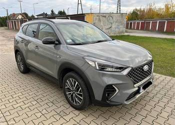HYUNDAI_TUCSON_III_1.6_GDI_132_KM_SALON_POLSKA_2WŁAŚ_N_LINE_Bezwyp_ORYG! 