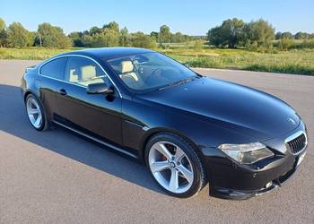 BMW 6 e63 630i 2006r zamiana