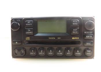 RADIO TOYOTA AVENSIS VERSO (M2) 8612028382