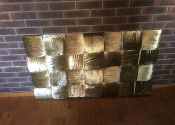 Zagłówek łóżka,wezgłowie -panel tapicerowany