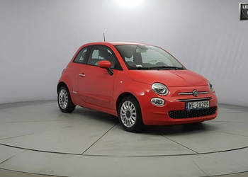 Fiat 500 1.2 Lounge Dualogic ! Z Polskiego Salonu ! Faktura VAT ! I (2007-)