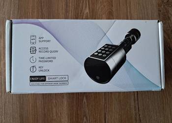 nowy nie otwierany zamek do drzwi Enjoy Life z obsługą z aplikacji