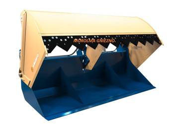 TOP Szuflowycinak do kiszonki MAXI POWER XLCB 2,05 m i 2,25 m Łyżko-wycinak