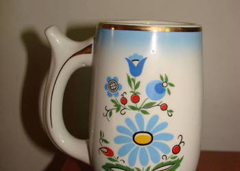 Lubiana wzór kaszubski kufel