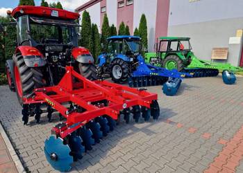 Masywna Brona Talerzowa 2,7 m – Niezawodność i Wytrzymałość w Każdym Polu!