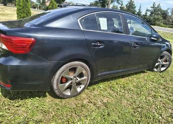 Toyota Avensis T27, III, 2.0 D4D, 2012 124 KM, keyless go