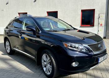 Lexus RX 450h polski salon stan bardzo dobry