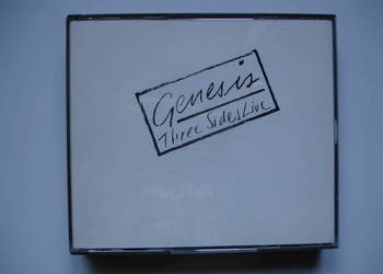 GENESIS -Three Sides LIVE -2xCD