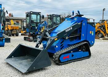 Nowa Ładowarka Rippa RS06 Silnik Kubota 3 cylindry Waga 1200KG Leasing