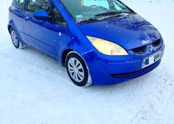 Mitsubishi colt 1.3 benzyna 2007r. klimatyzacja zadbany